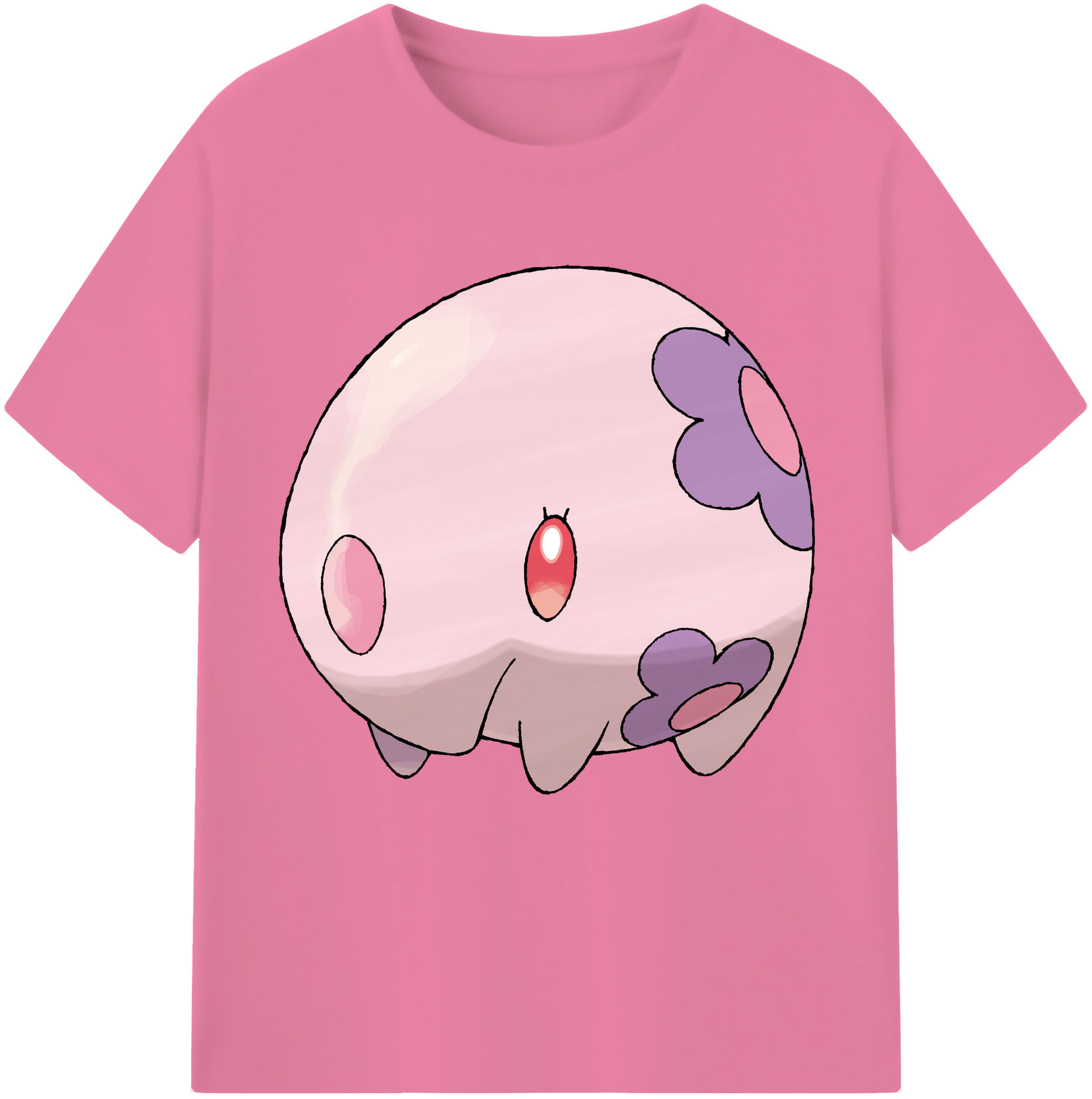 （画像用） ポケットモンスター Pokémon 綿100％半袖Tシャツ（フロントプリント）